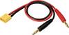 Reely nabíjecí kabel [1x banánková zástrčka 4 mm - 1x XT60 zástrčka ] 30 cm RE-6799038