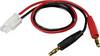 Reely nabíjecí kabel [2x banánková zástrčka 4 mm - 1x Tamiya zástrčka ] 30 cm 1.3 mm² RE-6799035