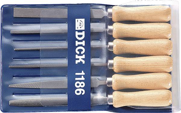 Dick 11861020 Pilník Délka rukojeti 100 mm  1 sada