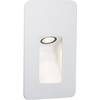 Vonkajšie vstavané LED osvetlenie 2.4 W Paulmann Slot 93808 biela (matná)