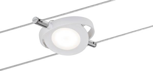 Paulmann RoundMac 94106 kompletní lankový systém pevně vestavěné LED 26 W LED  bílá (matná)