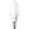 LED žiarovka Philips Lighting 8718696474983 230 V, E14, 5.5 W = 40 W, teplá biela, A + (A ++ - E), tvar sviečky, 1 ks