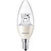 LED žiarovka Philips Lighting 8718696453483 230 V, E14, 6 W = 40 W, teplá biela, A + (A ++ - E), tvar sviečky, stmievateľná (WarmGlow), 1 ks