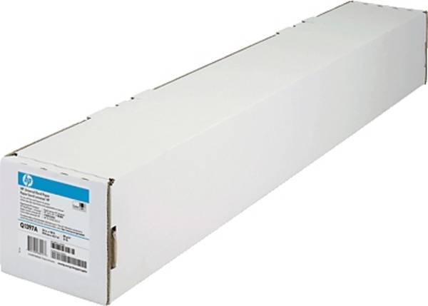 HP Universal Bond Paper Q1397A papír do plotru  91.4 cm x 45.7 m 80 g/m² 45.7 m inkoustová tiskárna
