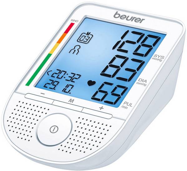 Beurer BM 49 na paži tlakoměr 656.28
