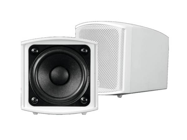 Omnitronic OD-2T ELA reprobox 15 W bílá 1 pár