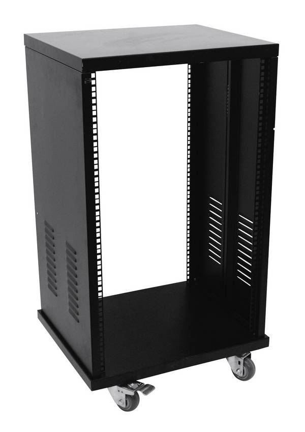 Roadinger SR-19 19palcový rack 22 U ocel s kolečky