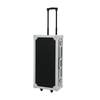 Box na CD Roadinger CD-Case 150 30122050, (d x š x v) 400 x 1190 x 240 mm, čierna, strieborná