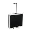 Box na CD Roadinger CD-Case 200CDs 30122092, (d x š x v) 145 x 625 x 610 mm, čierna, strieborná