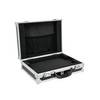 Transportný box/kufor Roadinger LC-13 30126009, (d x š x v) 300 x 410 x 140 mm, čierna, strieborná
