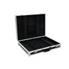 Transportný box/kufor Roadinger LC-15 A 30126013, (d x š x v) 460 x 600 x 140 mm, čierna, strieborná