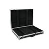 Transportný box/kufor Roadinger LC-17A 30126014, (d x š x v) 470 x 645 x 140 mm, čierna, strieborná