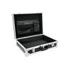 Transportný box/kufor Roadinger BU-1 3012619D, (d x š x v) 375 x 500 x 180 mm, čierna, strieborná