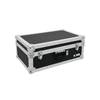 Transportný box/kufor Roadinger UK-Case Tour Lock 3012620G, (d x š x v) 395 x 605 x 260 mm, čierna, strieborná