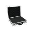 Transportný box/kufor Roadinger 25 30126218, (d x š x v) 315 x 415 x 135 mm, čierna, strieborná