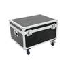 Transportný box/kufor Omnitronic R-7 30126729, (d x š x v) 620 x 820 x 465 mm, čierna, strieborná