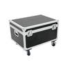 Transportný box/kufor Omnitronic UT Case R-9 30126766, (d x š x v) 620 x 820 x 465 mm, čierna, strieborná