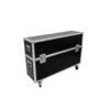 Transportný box/kufor Roadinger LCD ZL50 31998012, (d x š x v) 385 x 1360 x 825 mm, čierna, strieborná
