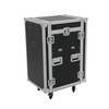 Transportný box/kufor Roadinger TD-3 32000208, (d x š x v) 560 x 725 x 1215 mm, čierna, strieborná