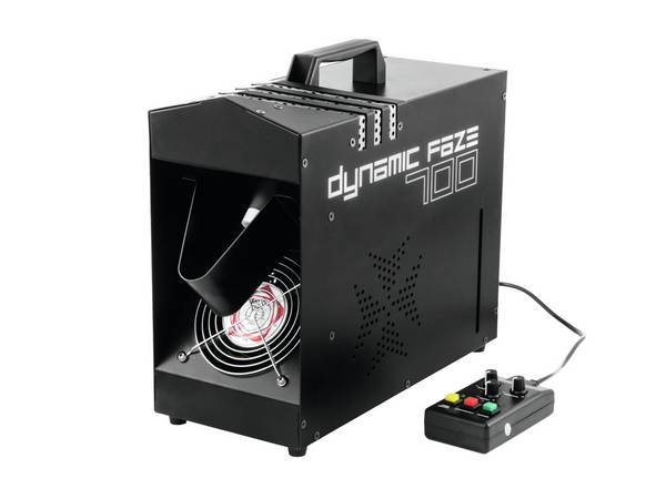 Eurolite Dynamic Faze 700 hazer včetně dálkového kabelového ovládání