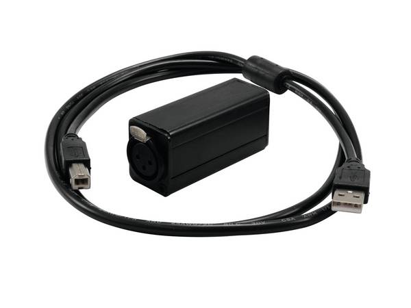FutureLight ULB-2 USB DMX software uploadbox