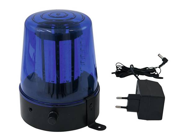 Eurolite  LED policejní maják  4 W modrá Počet žárovek: 108