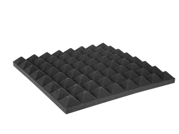 Omnitronic 8070265R akustická pěna (d x š x v) 50 x 50 x 5 cm