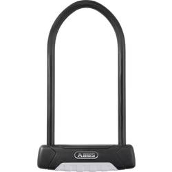 U zámok ABUS 470/150HB230+USH GRANIT Plus, (Ø x v) 12 mm x 230 mm, čierna