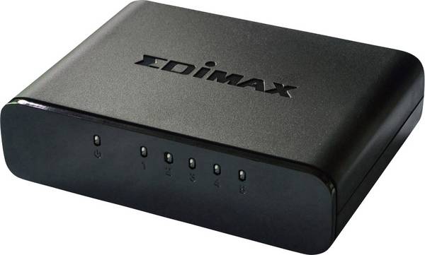 EDIMAX ES-3305P ES-3305P síťový switch 5 portů 100 MBit/s