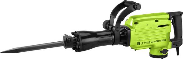 Zipper ZI-ABH1500D šestihran-bourací kladivo 1500 W 45 J kufřík, vč. příslušenství