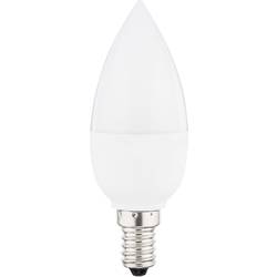 LED Müller Licht 230 V, E14, 5.5 W = 40 W, 103 mm, teplá bílá, A+, stmívatelná, 1 ks