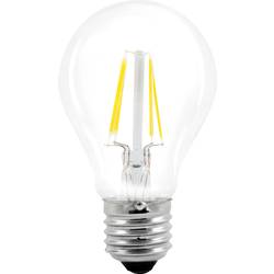 LED žárovka Müller Licht 24630 230 V, E27, 6 W = 51 W, teplá bílá, A++, vlákno, 1 ks