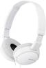 Sony MDRZ-X110AP sluchátka uzavřená (Over Ear) kabelová bílá složitelná, headset