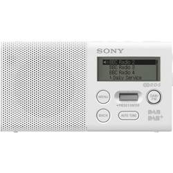 DAB+ rádio Sony XDR-P1DBW, bílá