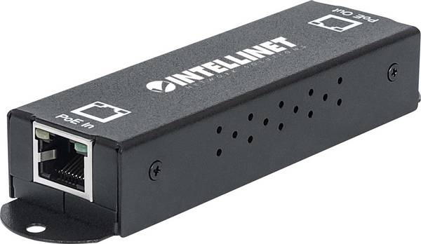 Intellinet 560962 PoE injektor 1 GBit/s IEEE 802.3at (25.5 W), IEEE 802.3af (12.95 W)