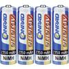 Akumulátory Conrad energy, Ni-MH, AA, 2700mAh, 4 ks