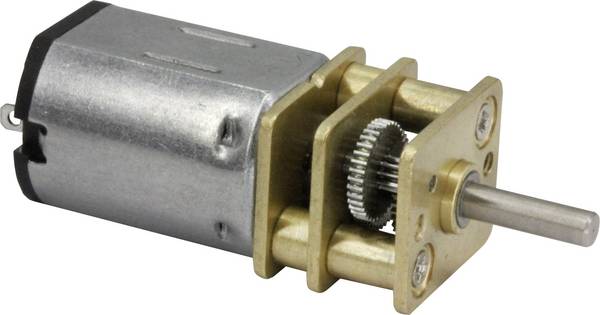 Sol Expert G298-2 Motor s mikropřevodovkou G 298-2 kovová ozubená kola 1:298 5 - 75 ot./min