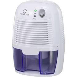 Mini odvlhčovač Renkforce HD-68W, 20 m², 0.011 l/h