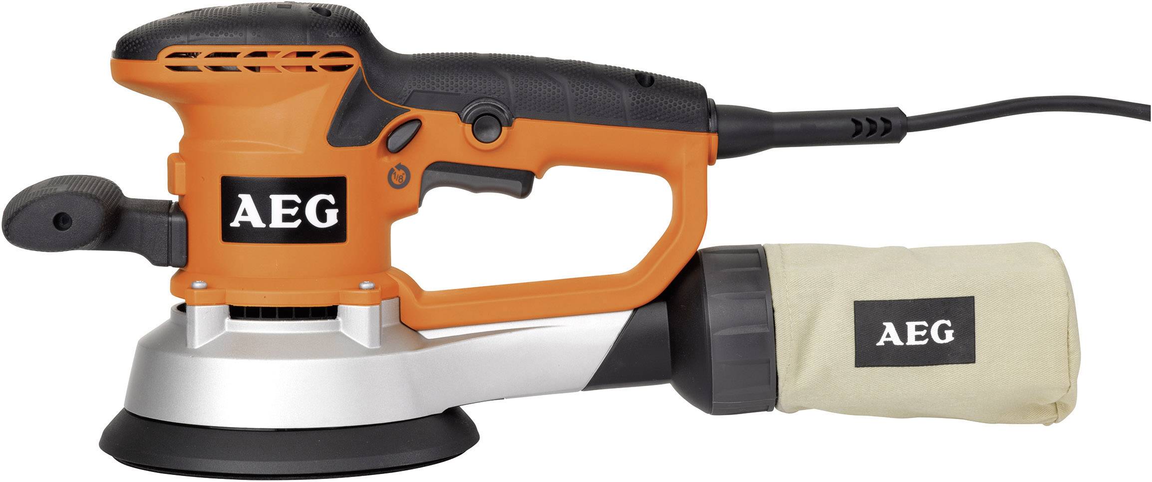 AEG Powertools EX 150 ES 4935443290 excentrická bruska 440 W Ø 150 mm