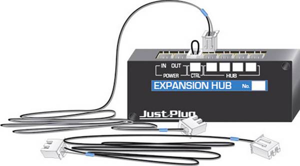 Woodland Scenics WJP5702 Just Plug™ rozšiřující modul  s modulem   1 ks