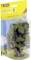 Balení modelu stromu s domkem na stromě, žebříkem a plotem od značky 'Noch'. Obsahuje měřítko a údaj o velikosti; ideální pro modelové železniční krajiny.