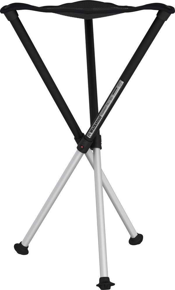 Walkstool Comfort XXXL skládací židle černá, stříbrná 63549 Zatížitelnost (hmotnost) (max.) 250 kg