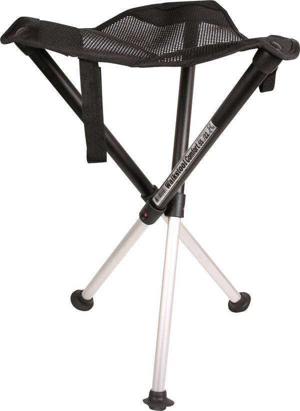 Walkstool Comfort XL skládací židle černá, stříbrná 63547 Zatížitelnost (hmotnost) (max.) 225 kg