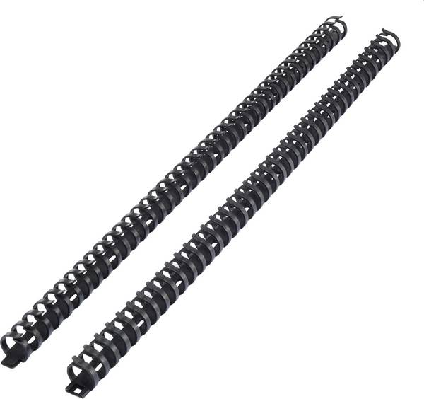 TRU COMPONENTS  1593225  TC-FDR30WE203  držák kabelových svazků  29 mm (max)  bílá  1 ks