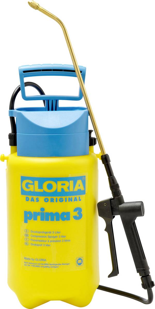Gloria Haus und Garten 000078.0000 prima 3 tlakový rozprašovač 3 l