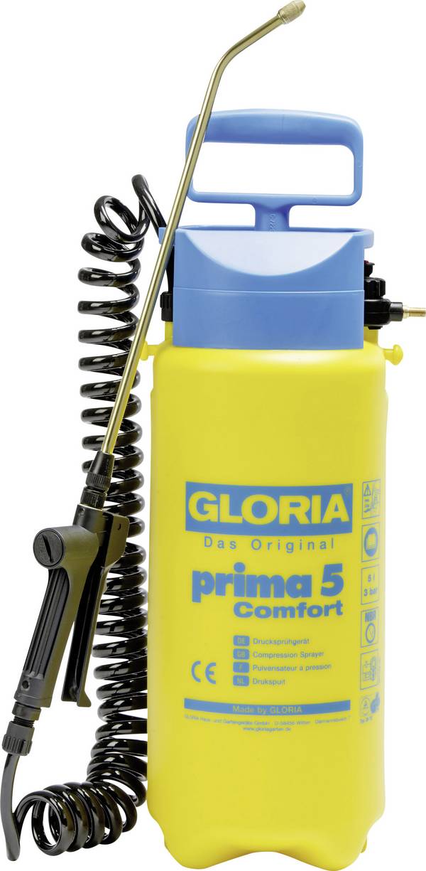 Gloria Haus und Garten 000091.0000 prima 5 Comfort tlakový rozprašovač 5 l