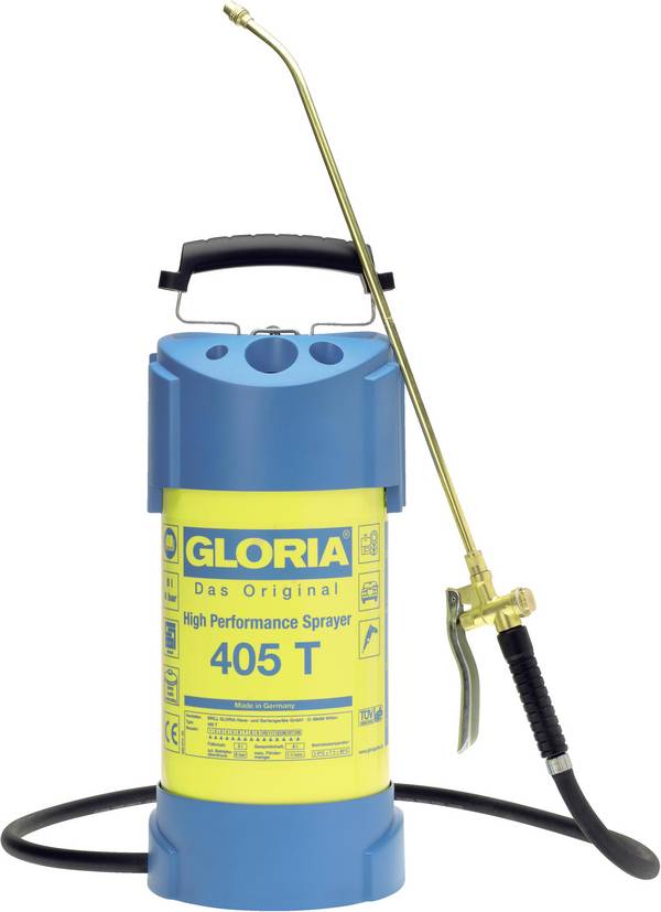 Gloria Haus und Garten 000405.0000 405T tlakový rozprašovač 5 l