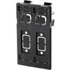 FrontCom® Vario použití deska, stíněný, 2x, 2x signální IE-FC-SP-2ST/2D9 Weidmüller Množství: 1 ks