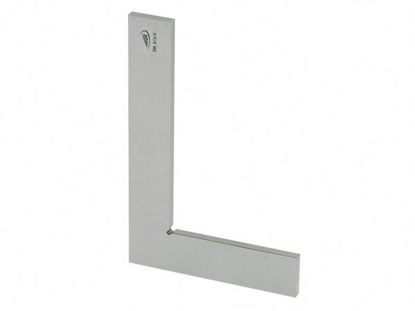 HELIOS PREISSER Flachwinkel 100x70mm o.Anschlag DIN875/II 0373103 plochý úhloměr  100 x 70 mm, 90 °