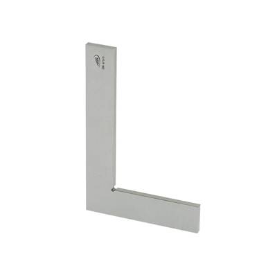 HELIOS PREISSER Flachwinkel 100x70mm o.Anschlag DIN875/II 0373103 plochý úhloměr 100 x 70 mm 90 °